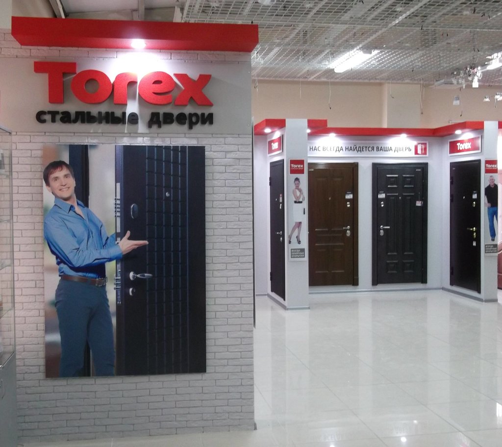 Стальные двери Torex